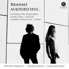 Album cover of Brahms aujourd'hui...