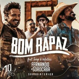 Album cover of Bom Rapaz (feat. Jorge & Mateus) (Ao Vivo)