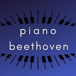 Album cover of piano beethoven