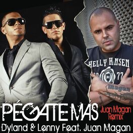 Album cover of Pégate Más (Juan Magan Remix) (feat. Juan Magán)