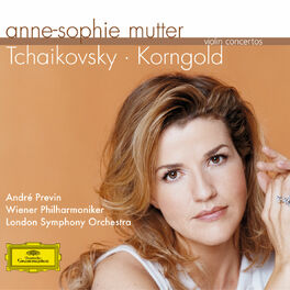 Album cover of Tchaikovsky / Korngold: Violin Concertos