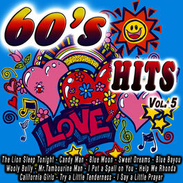 Album cover of 60's Hits Vol. 5