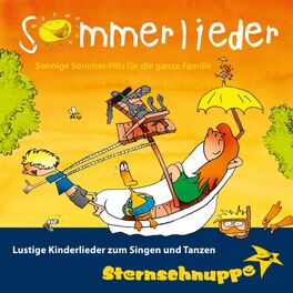 Album cover of Sommerlieder: Lustige Kinderlieder zum Singen und Tanzen (Sonnige Sommer-Hits für die ganze Familie)