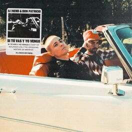 Album cover of si tú vas y yo vengo
