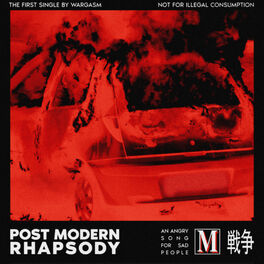 Album cover of Post Modern Rhapsody