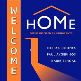 Album cover of Welcome Home: Poems Inspired by Immigrants