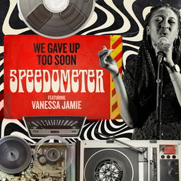Album cover of We Gave up Too Soon (feat. Vanessa Jamie)