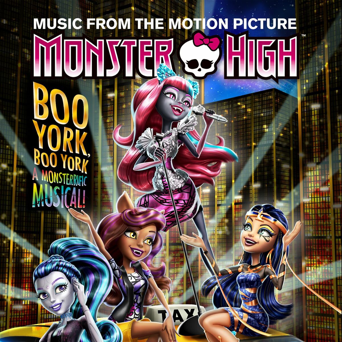 Monster High: альбомы, песни, плейлисты | Слушайте на Deezer