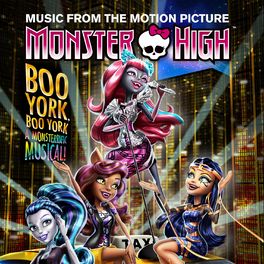 Album cover of Monster High Fright Song