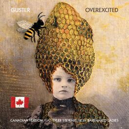 Album cover of Overexcited (Canadian Version)