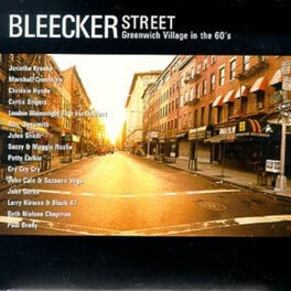 Album cover of Bleecker Street: Greenwich Village in the 60's