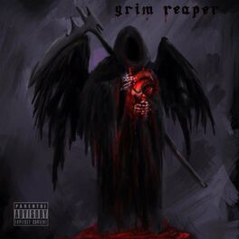 Album cover of grim reaper (feat. TWENTYTHREE)