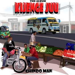 Album cover of Kijenge Juu The Album