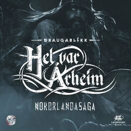 Album cover of Hel var Árheim: Norðrlandasaga (feat. Amajarl)