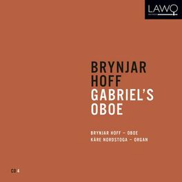 Album cover of Brynjar Hoff: Gabriel's oboe