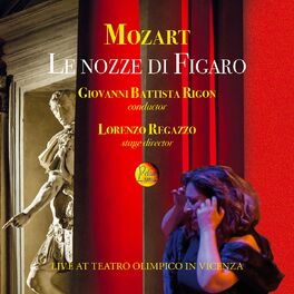 Album cover of Le nozze di Figaro (Live at Teatro Olimpico in Vicenza)