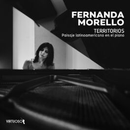 Album cover of Territorios: Paisaje Latinoamericano en el Piano