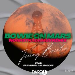 Album cover of Bowie on Mars (NoahStradamus Remix)