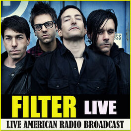 Album cover of Filter Live (Live)