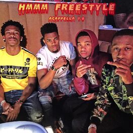 Album cover of Hmmm (Freestyle) [Acappella 1-8]