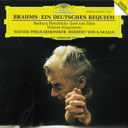 Album cover of Brahms: Ein Deutsches Requiem Op.45