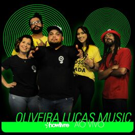 Album cover of Oliveira Lucas Music no Estúdio Showlivre (Ao Vivo)