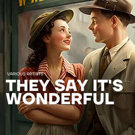 Album cover of They Say It's Wonderful