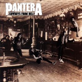 Album cover of Cowboys from Hell