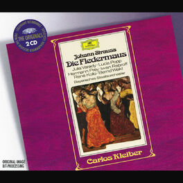 Album cover of Strauss: Die Fledermaus