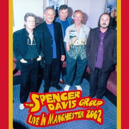 Album cover of Live in Manchester 2002