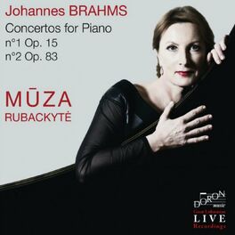 Album cover of Johannes Brahms - Concertos for Piano