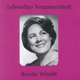 Album cover of Lebendige Vergangenheit - Renata Tebaldi