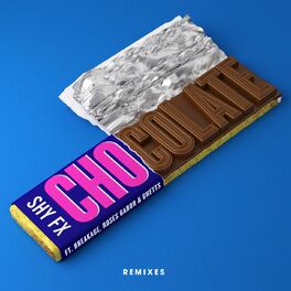 Album cover of Chocolate (Driis Remixes) (feat. Breakage, Roses Gabor & Ghetts)
