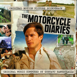 Album cover of Motorcycle Diaries with additional Music