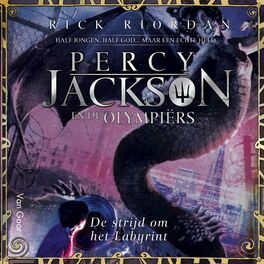 Album cover of De strijd om het labyrint (Percy Jackson en de Olympiërs 4)