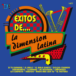 Album cover of Éxitos De La Dimensión Latina