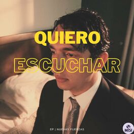 Album cover of Quiero escuchar