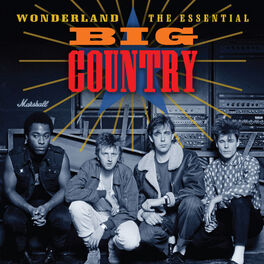 Album cover of Wonderland (The Essential Big Country)