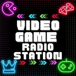 Album cover of Video Game Radio Station