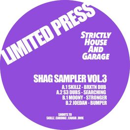 Album cover of Shag Sampler, Vol. 3