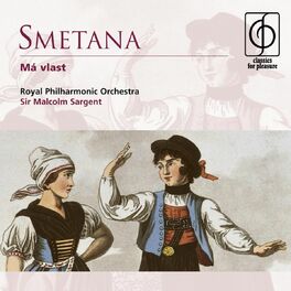Album cover of Smetana: Má vlast