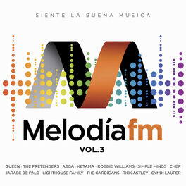 Album cover of Melodía FM Vol. 3 (Siente La Buena Música)