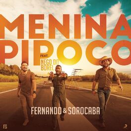 Album cover of Menina Pipoco (feat. Nego do Borel)
