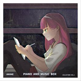 Album cover of Anime Piano and Music Box Collection, Vol. 1