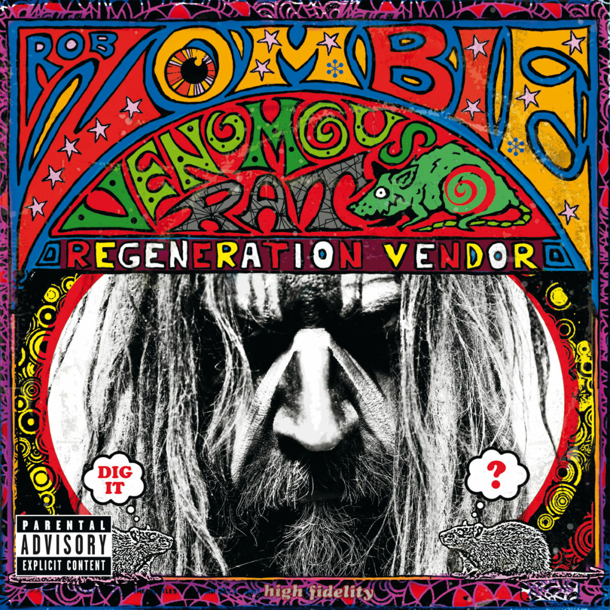 Rob Zombie - Past, Present & Future: тексты и песни | Deezer