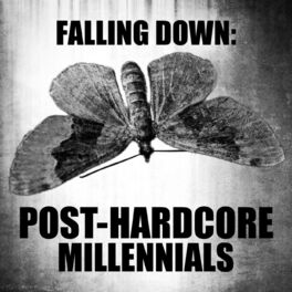 Album cover of Falling Down: Post-Hardcore Millennials