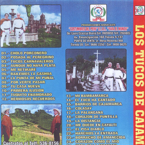 Tucos De Cajamarca Musica Cajamarquina Cholo Porconero Auf