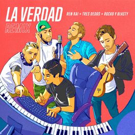 Album cover of La Verdad (Remix)
