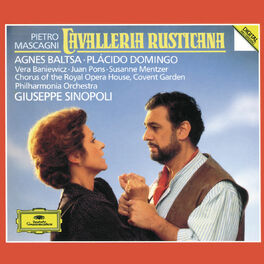 Album cover of Mascagni: Cavalleria Rusticana