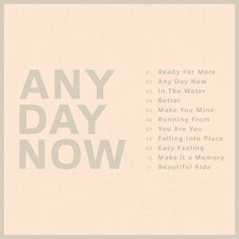 Album cover of Any Day Now